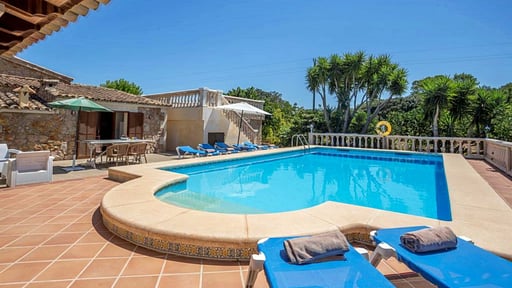 Villa Colonya den Jaume Piscine 