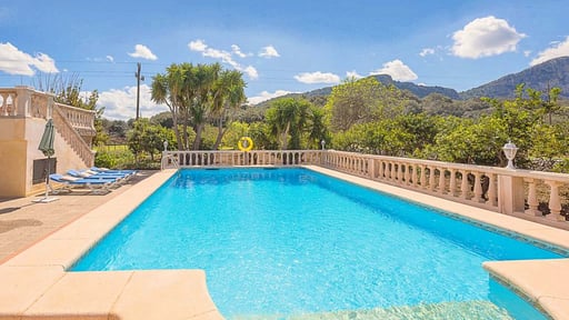 Villa Colonya den Jaume Piscine 