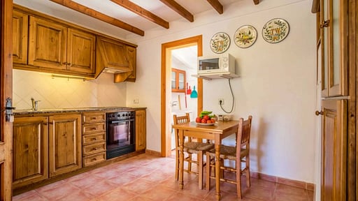 Villa Colonya den Jaume Cuisine