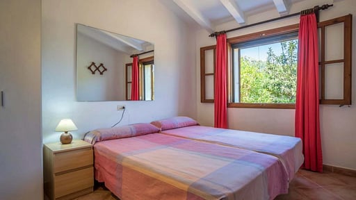 Villa Colonya den Jaume Chambre 1