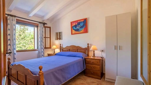 Villa Colonya den Jaume Chambre 2