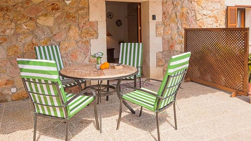 Villa Colonya den Jaume Terrasse