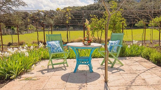 Villa Colonya den Jaume Terrasse