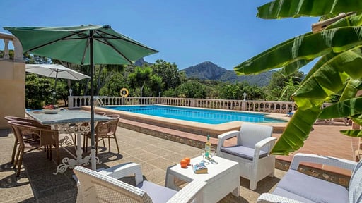 Villa Colonya den Jaume Piscine 