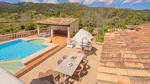 Villa Colonya den Jaume Piscine 