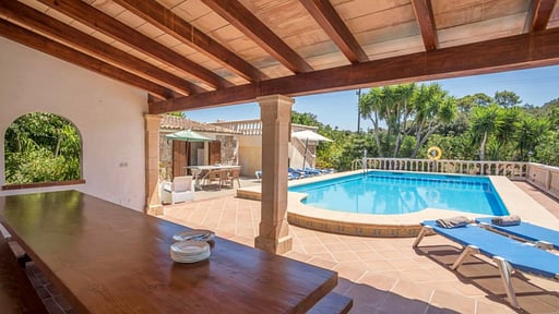 Villa Colonya den Jaume Piscine 