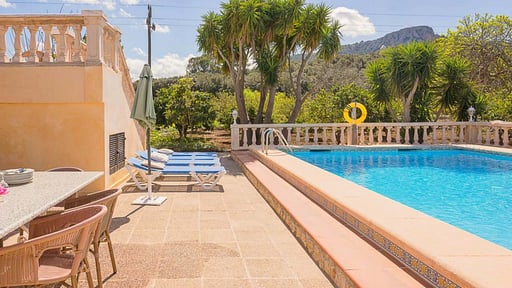 Villa Colonya den Jaume Piscine 