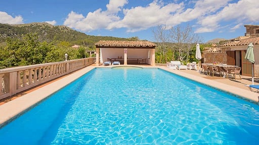 Villa Colonya den Jaume Piscine 