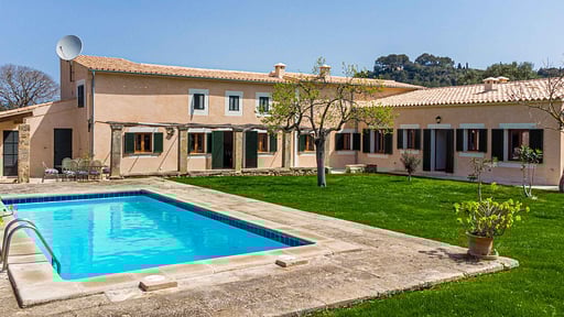 Villa Colonya Swimming pool