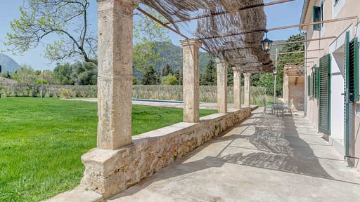 Villa Colonya Terrace/Veranda