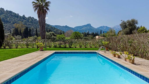 Villa Colonya Swimming pool