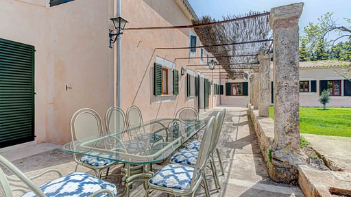 Villa Colonya Terrace/Veranda