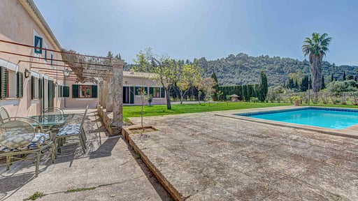 Villa Colonya Terrace/Veranda