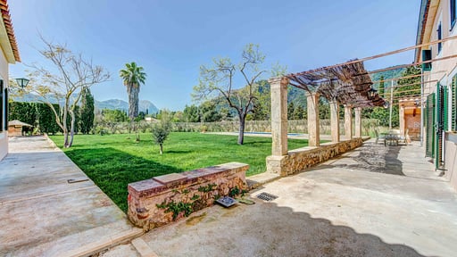 Villa Colonya Terrace/Veranda