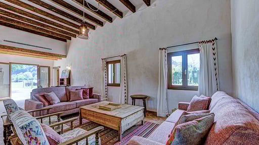 Villa Colonya Living room 