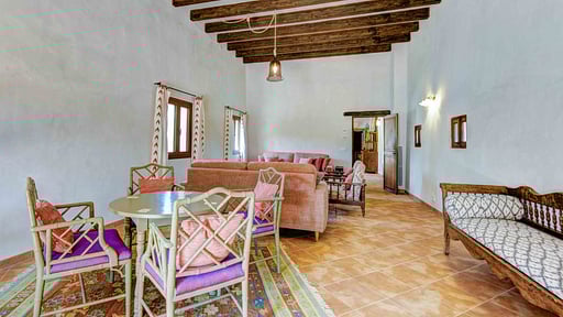 Villa Colonya Living room 