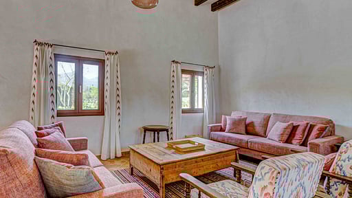 Villa Colonya Living room 