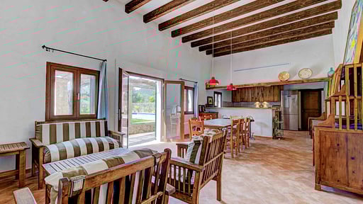 Villa Colonya Living room 