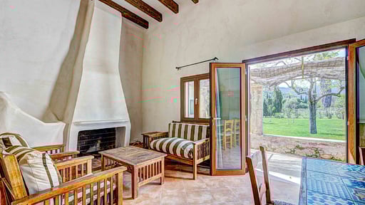 Villa Colonya Living room 