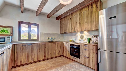 Villa Colonya Kitchen