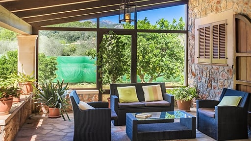 Villa Colonya Terrasse