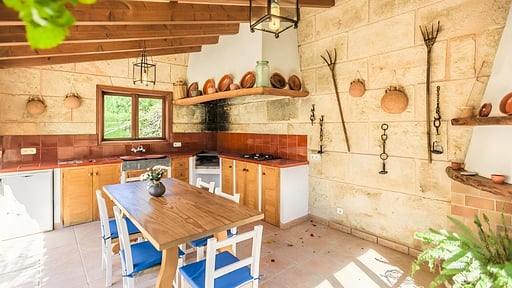 Villa Colonya Salle à manger