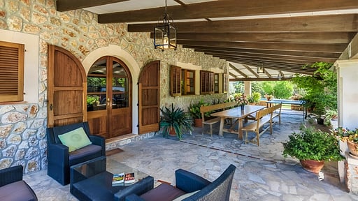 Villa Colonya Terrasse