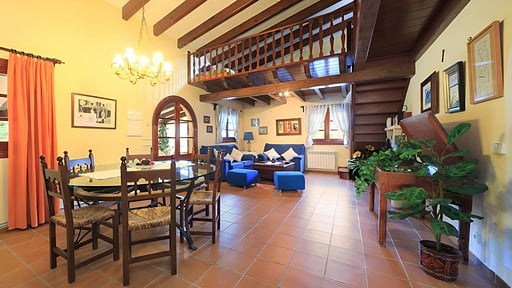 Villa Colonya Salle à manger