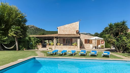 Villa Colonya Piscine