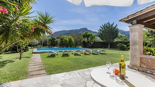 Villa Colonya Piscine