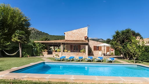 Villa Colonya Piscine