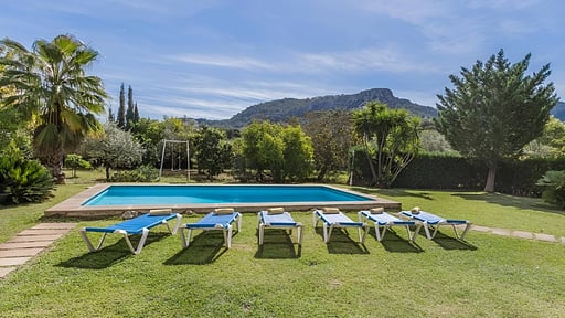 Villa Colonya Piscine