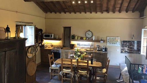 Villa Compignano Barn Essecke