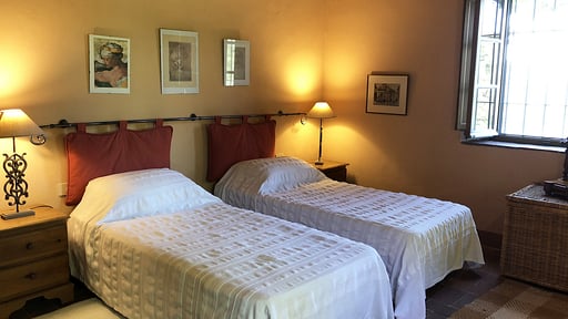 Villa Compignano Barn Schlafzimmer 2