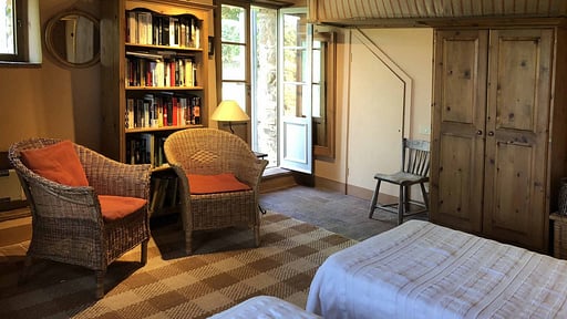 Villa Compignano Barn Schlafzimmer 2