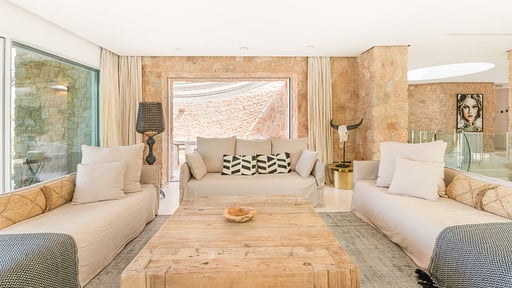 Villa Comte Living room
