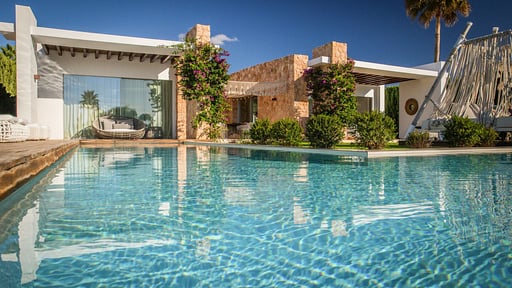 Villa Comte Swimming pool