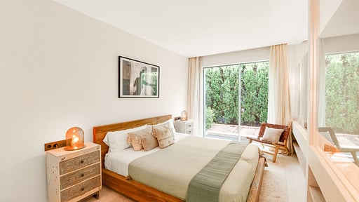Villa Comte Bedroom 2