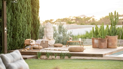 Villa Comte Swimming pool