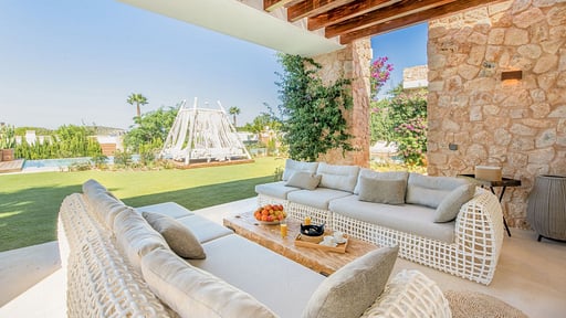 Villa Comte Terrace/Veranda