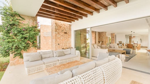 Villa Comte Terrace/Veranda