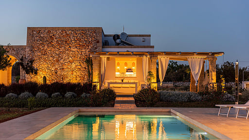 Villa Conchiglia Dorata Terrace/Veranda