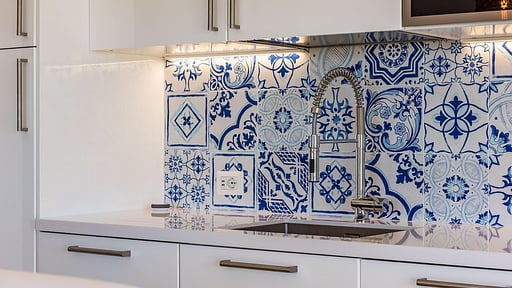 Villa Conchiglia Dorata Kitchen