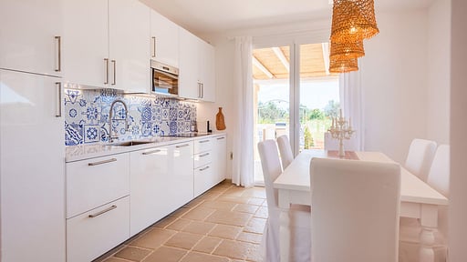 Villa Conchiglia Dorata Kitchen