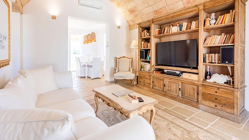 Villa Conchiglia Dorata Living room