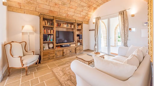 Villa Conchiglia Dorata Living room