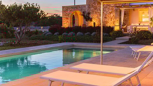 Villa Conchiglia Dorata Swimming pool