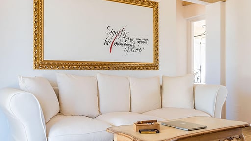 Villa Conchiglia Dorata Living room