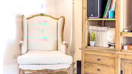 Villa Conchiglia Dorata Living room