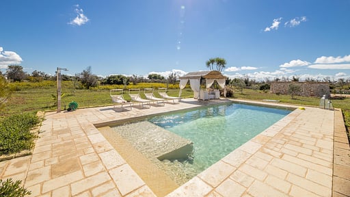 Villa Conchiglia Dorata Swimming pool